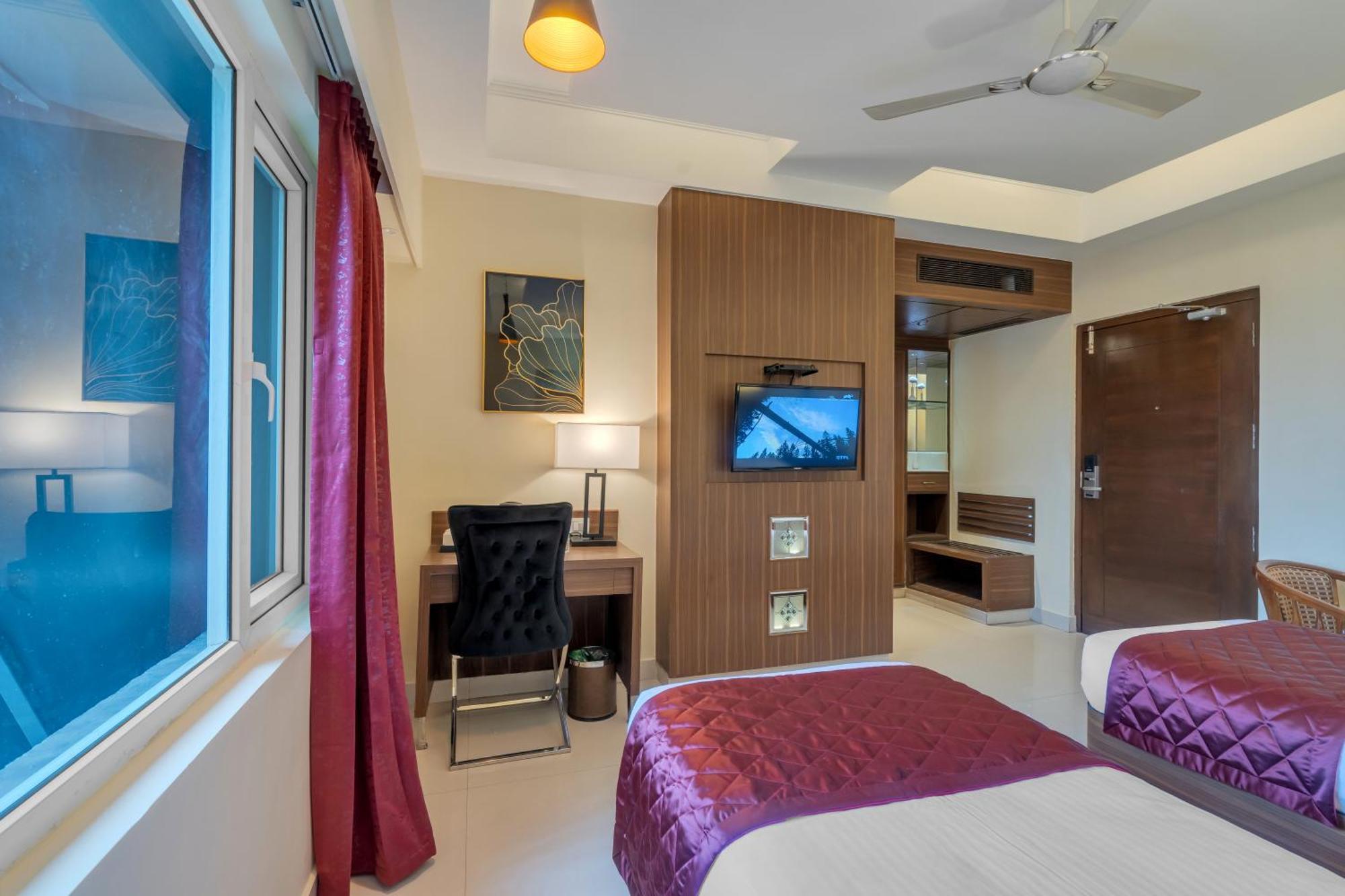 Park Avenue Hotel & Apartments Trichy Tiruchirappalli Zewnętrze zdjęcie