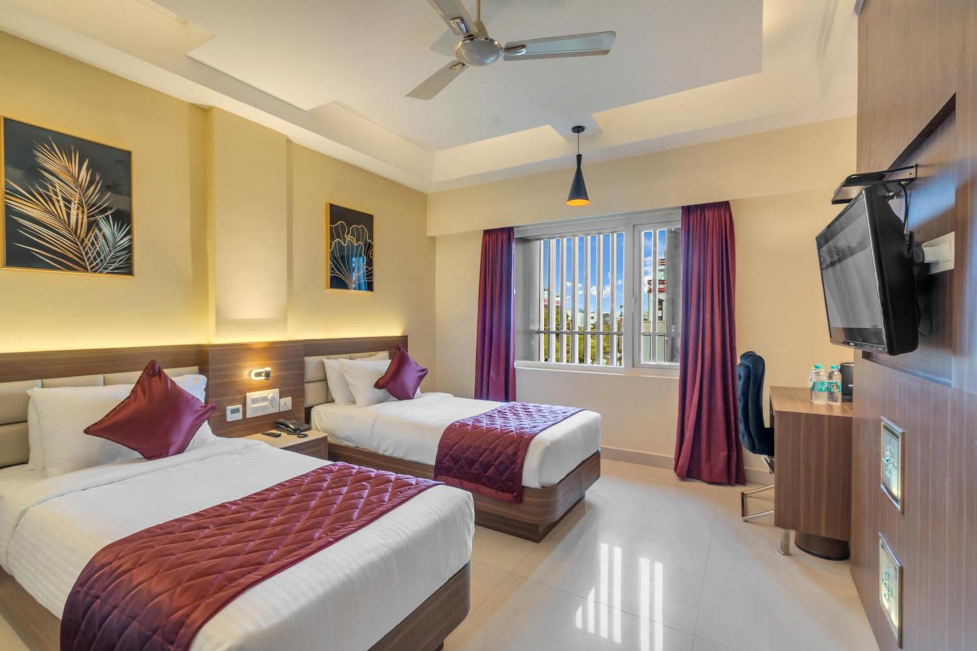 Park Avenue Hotel & Apartments Trichy Tiruchirappalli Zewnętrze zdjęcie
