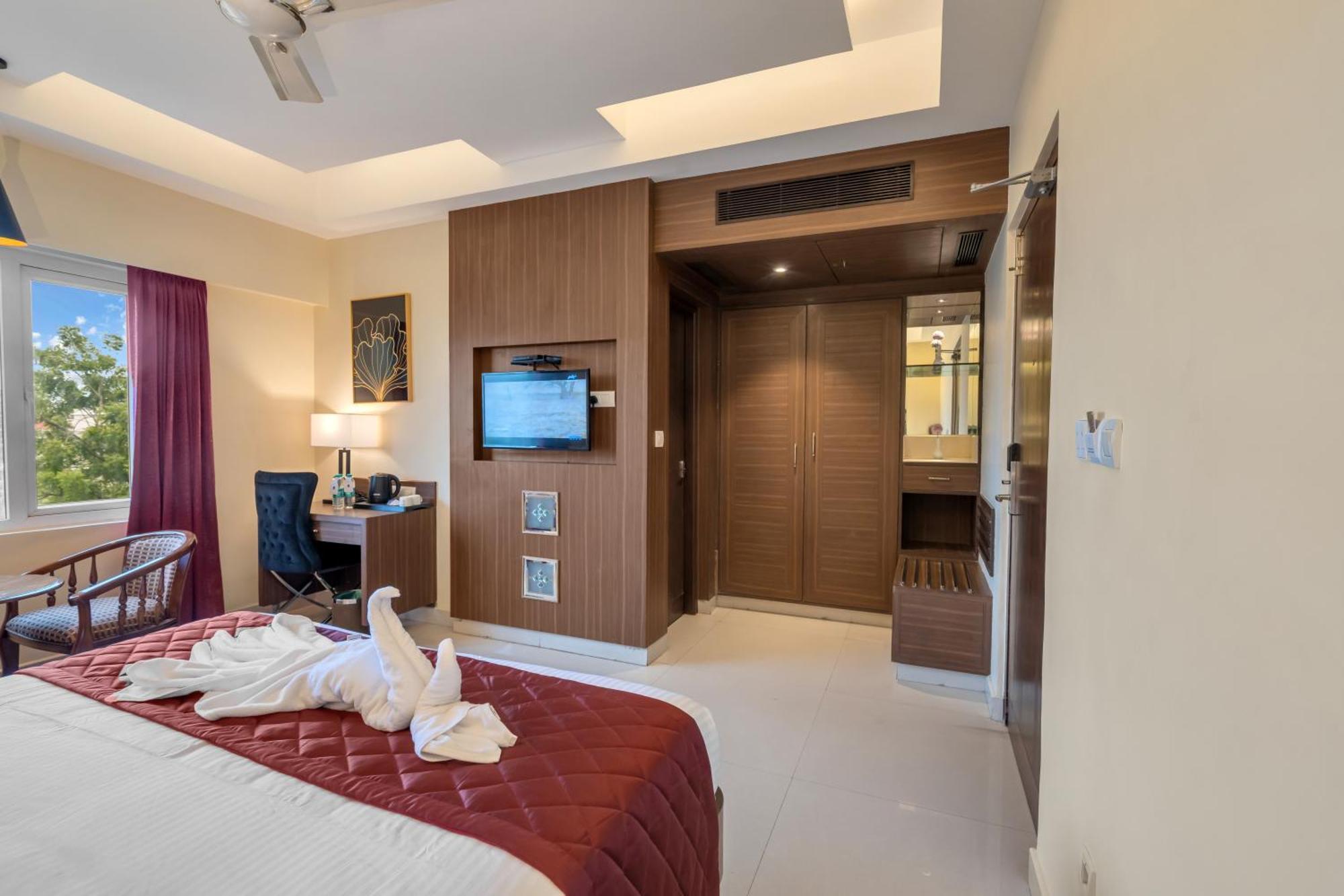 Park Avenue Hotel & Apartments Trichy Tiruchirappalli Zewnętrze zdjęcie