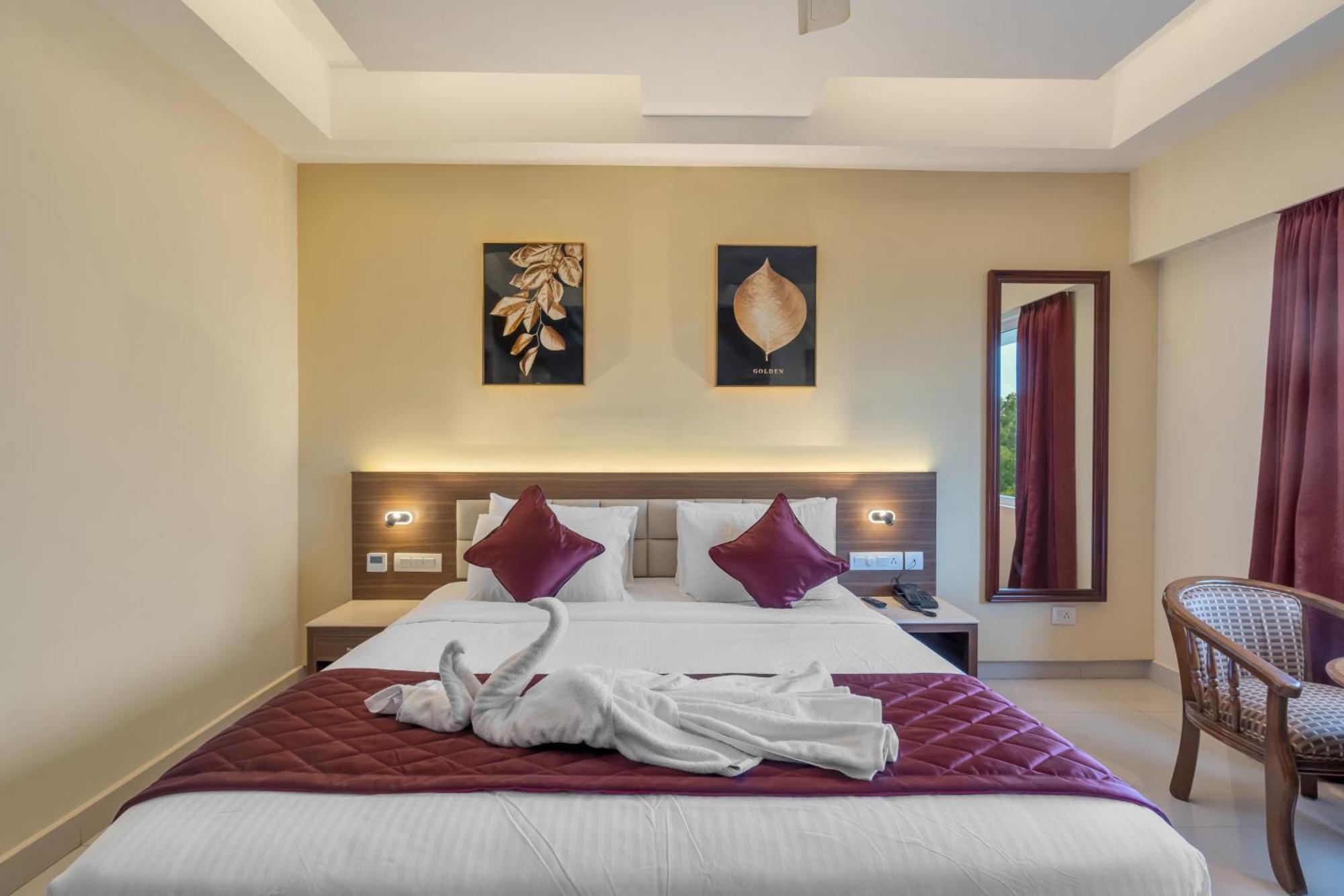 Park Avenue Hotel & Apartments Trichy Tiruchirappalli Zewnętrze zdjęcie