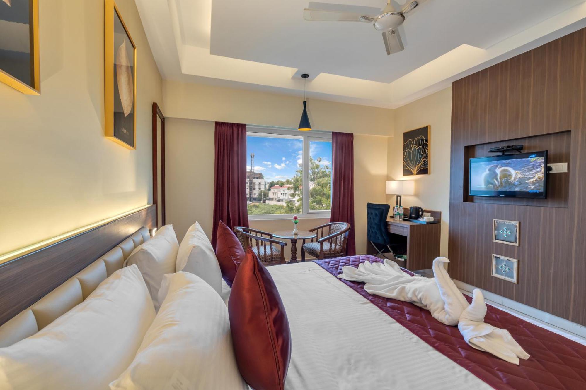 Park Avenue Hotel & Apartments Trichy Tiruchirappalli Zewnętrze zdjęcie
