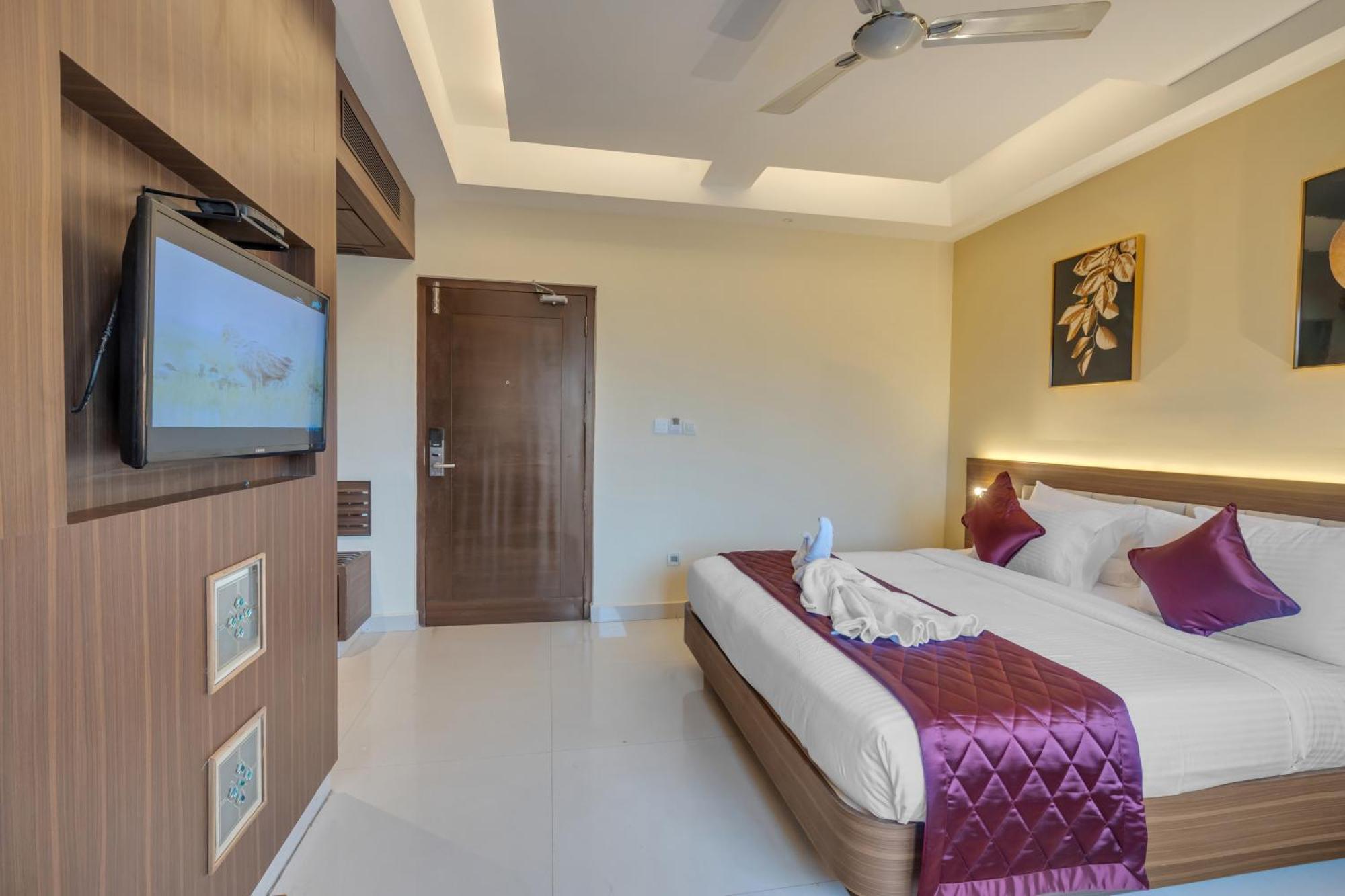 Park Avenue Hotel & Apartments Trichy Tiruchirappalli Zewnętrze zdjęcie