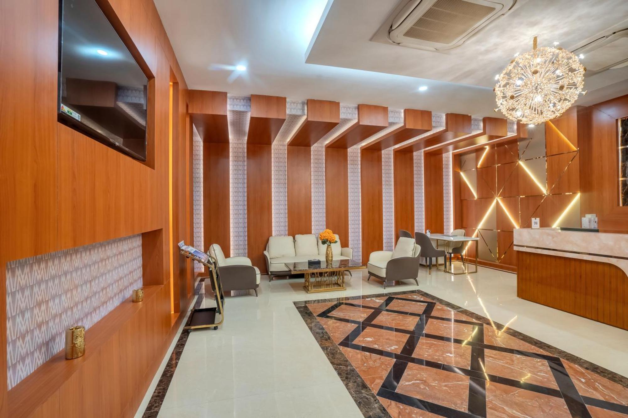 Park Avenue Hotel & Apartments Trichy Tiruchirappalli Zewnętrze zdjęcie