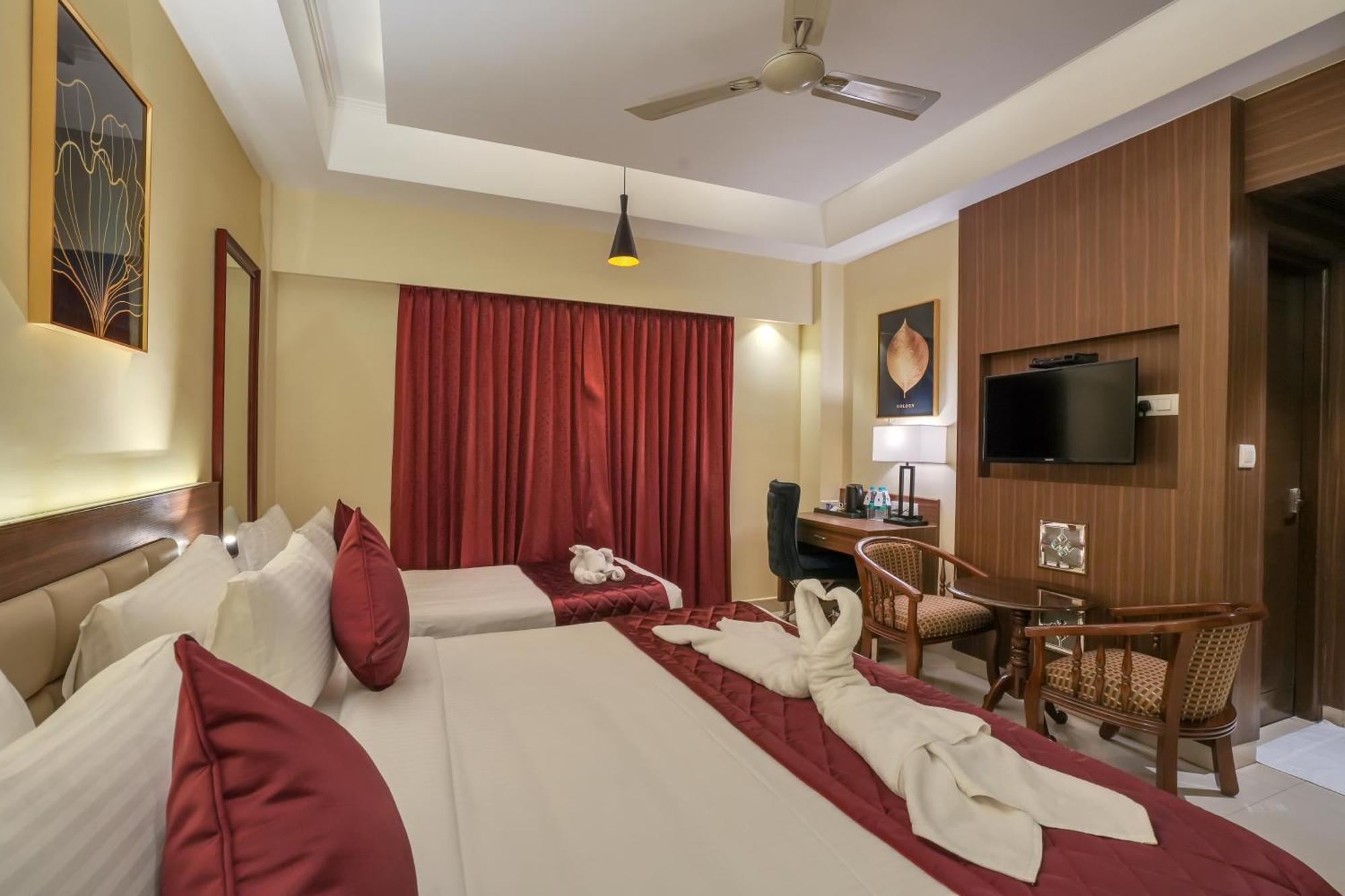 Park Avenue Hotel & Apartments Trichy Tiruchirappalli Zewnętrze zdjęcie