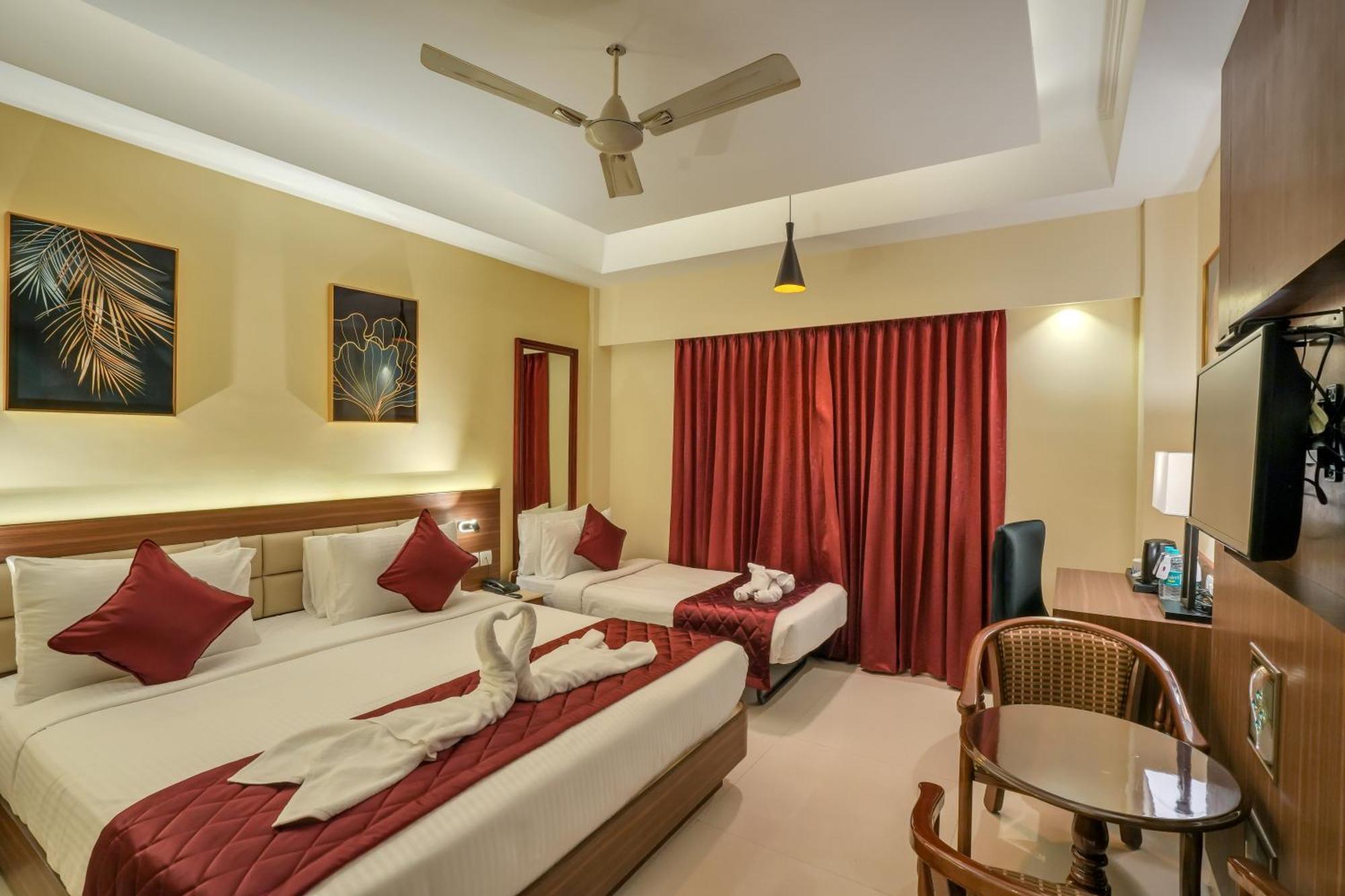 Park Avenue Hotel & Apartments Trichy Tiruchirappalli Zewnętrze zdjęcie
