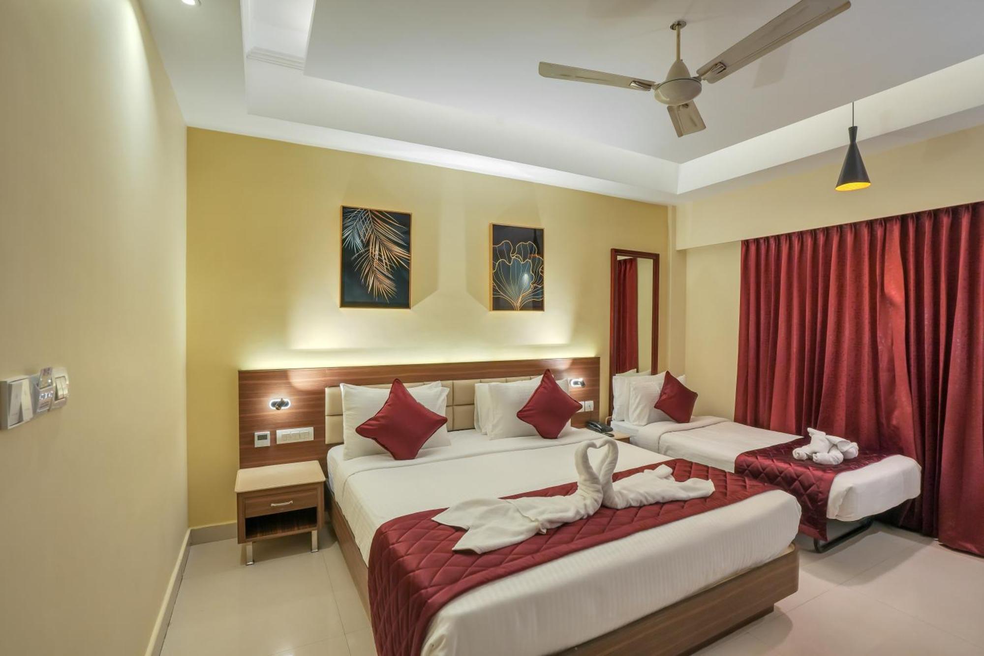Park Avenue Hotel & Apartments Trichy Tiruchirappalli Zewnętrze zdjęcie