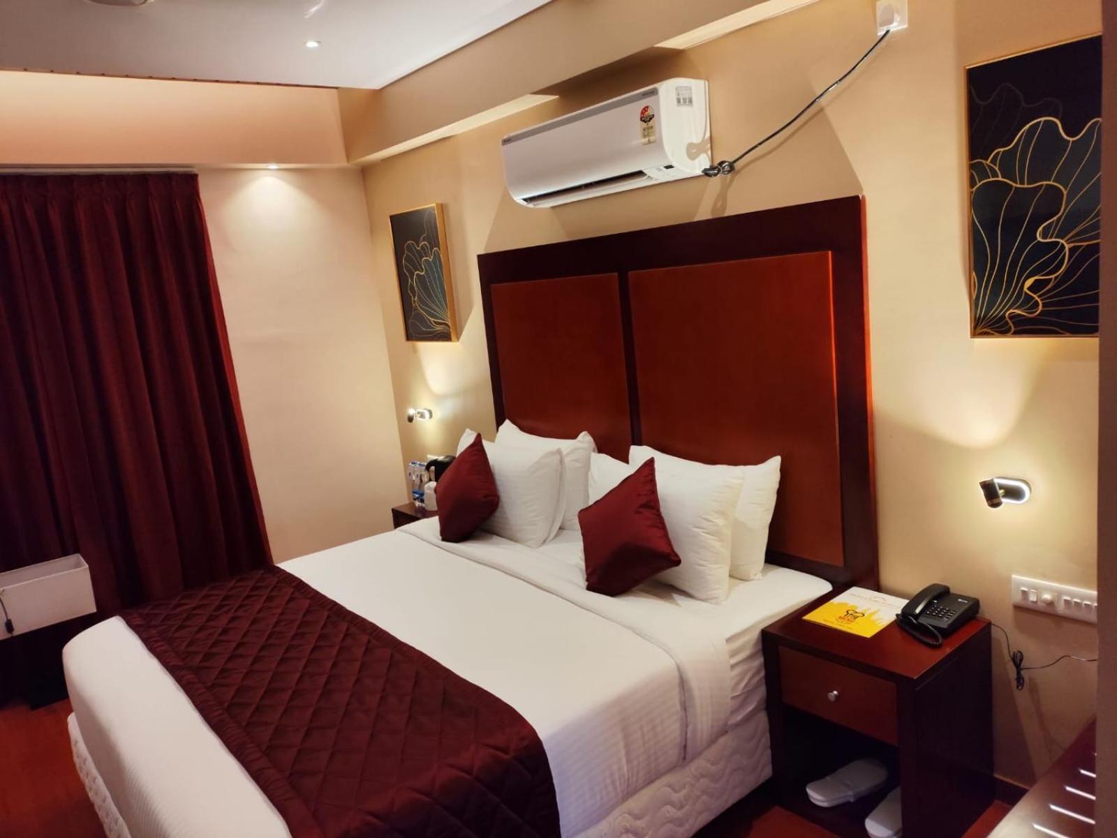 Park Avenue Hotel & Apartments Trichy Tiruchirappalli Zewnętrze zdjęcie